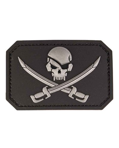 Klettpatch pvc rubber patch - 3d,