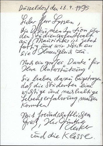 Uecker brief peter m - uecker,, an