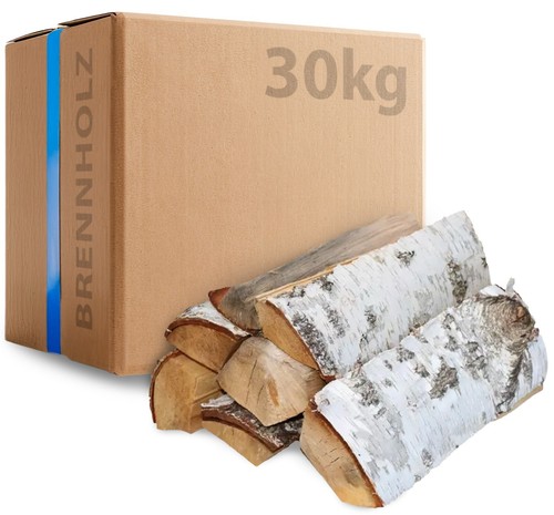 Birke brennholz kaminholz - birke,