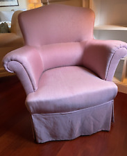 Schöner alter Antik Cocktail-Armlehnen-Club-Sessel ❤️ Vintage 20er Jahre Altrosa