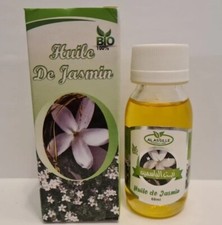 Jasminöl aus Marokko. 60 ml. 100 % reines, natürliches Ö. 100 % Bio
