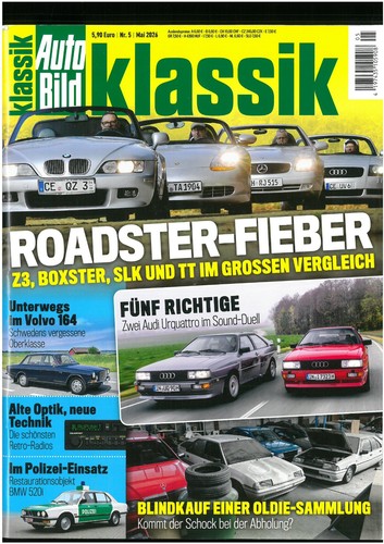 Autobild klassik heft vom - autobild,