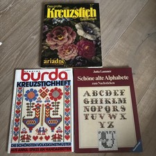 Kreuzstich sticken ältere - kreuzstich,