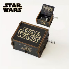 Musikbox Spieluhr Holz