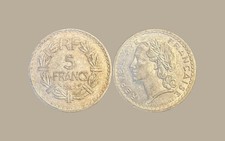 5 Francs 1946 Frankreich