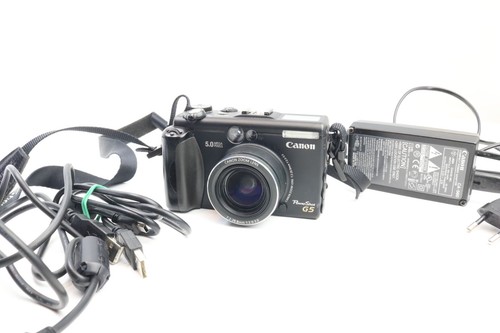 Canon powershot vintage - g5,