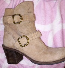 Fiorentini Baker Stiefelette Gr. 36 Wildleder