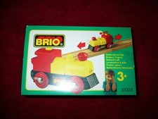 Brio Batterie Lok Altes Modell Rarität mit Lichtfunktion 33225