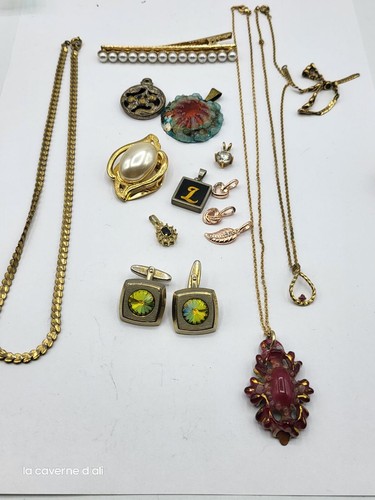 Konvolut modeschmuck vintage - konvolut,