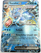 Pokemon Karte TCG Garados EX