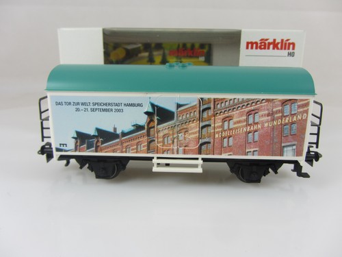 Märklin basis 4415 - basis, werbewagen