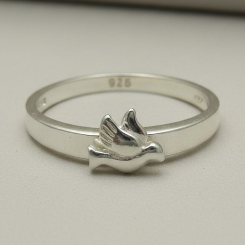 925 sterling silber - silber, taube