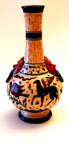 Kpm berlin maskaron - kpm, vase