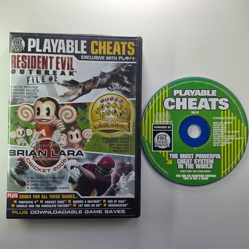 Playable cheats volume ps2 - cheats, 33