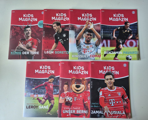 Bayern münchen kids - münchen,