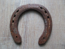 echtes Hufeisen aus Stahl