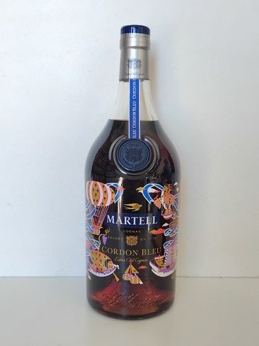 Flasche karaffe cognac martell - karaffe,