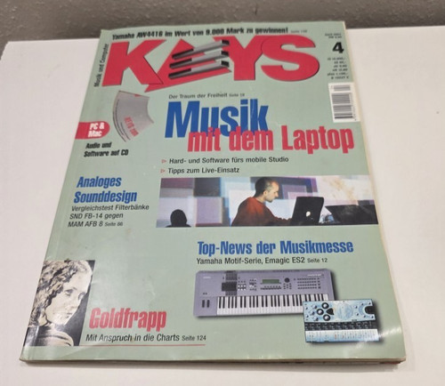 Magazin keys für musik - magazin, &