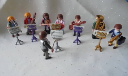 Playmobil orchester musiker - playmobil,