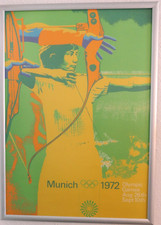 Plakat Olympiade München 1972