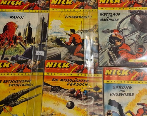 Nick der weltraumfahrer comic - der,