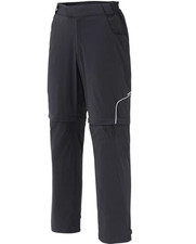 SHIMANO Hose Touring Lange Zipp-Off Hose Lang für E-Bike + Fahrrad schwarz NEU!