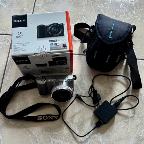 Sony alpha 5000 - sony,