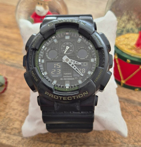 Casio shock 100l 1a1er - casio, g-shock