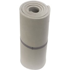 Original BW Bundeswehr Isomatte Thermomatte Schlafunterlage rollbar gerollt oliv