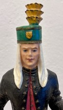 Antiker alter Bergmann aus Masse Erzgebirge