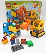 LEGO DUPLO 10812 Baustelle mit