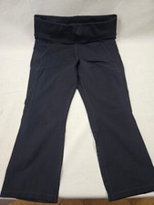 Damen Leggings von H&M in Schwarz mit durchsichtigen Stellen Gr. M EUR