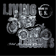 T-Shirt Motorrad Old Biker Vintage Motorcycle classic USA Oldschool *4212