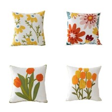 Pillowcase elegant flower - pillowcase,