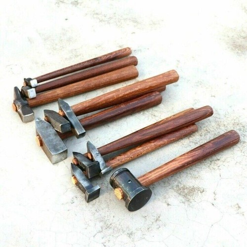 10er set schwarz eisen hammer - schwarz,