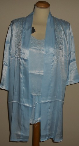 Seiden dessous mit kimono - mit,