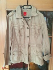 Leinenjacke ungefüttert