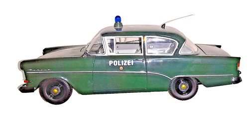 Minichamps opel rekord - opel,