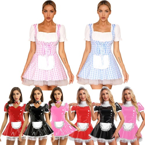 Damen sexy maid kleid - de,