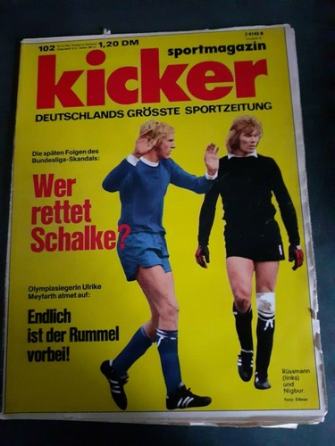 Kicker sportmagazin vom - kicker,