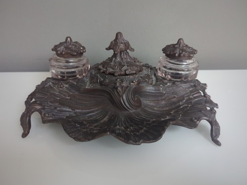 Tintenfass jugendstil - tintenfass,