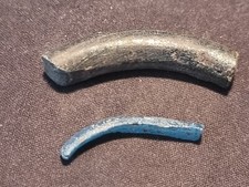 Römische antike Glasfragmente