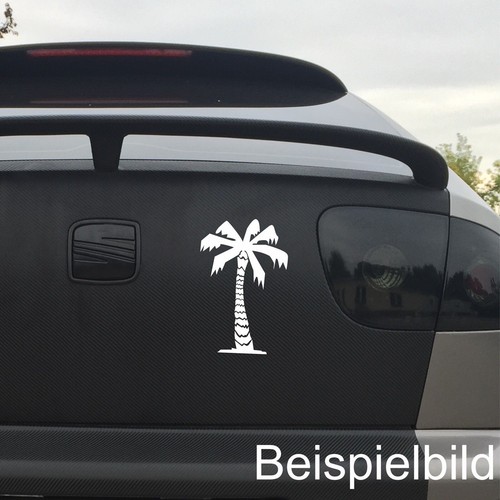 Aufkleber dak palme - dak,