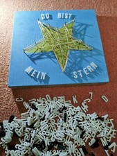36 Buchstaben Set 3D plastisch