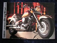 Yamaha XVS 650 A Drag Star Classic Prospekt 1998  6 Seiten 