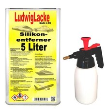 Silikonentferner 5 LITER  normal  FÜR AUTOLACK Lackierer Ludwiglack & Zerstäuber