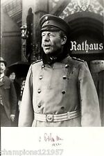 Heinz Rühmann ++Autogramm++