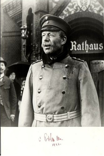 Heinz rühmann autogramm - heinz,