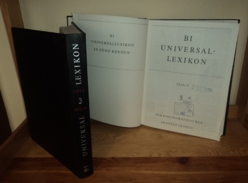 Bände universal lexikon - universal,