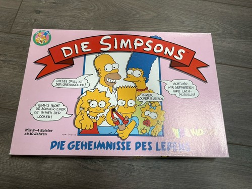 Die simpsons brettspiel - simpsons,